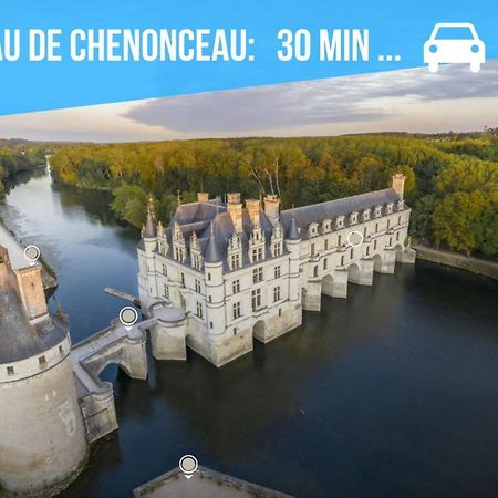 Caporizon-L'Atelier-Aux Portes Du Chateau De Chambord Saint-Claude-de-Diray Exterior photo